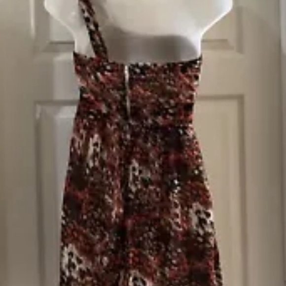 Maurices One Shoulder Sleeveless Dress, size S - Embellished Waist - Picture 4 of 5